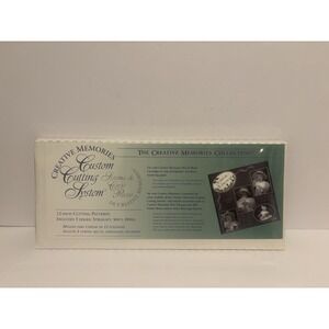 NEW Creative Memories Custom Cutting System‎ 12 In Straight Wavy  Swell Sealed